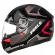 Capacete Peels Fechado  Spike Lup - Preto / Vermelho