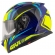 Capacete Givi Fechado Com Óculos Solar Interno 50.5 Stoccarda Blade  - Azul/Amarelo