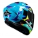 Capacete Norisk Fechado  Supra Denver - Azul