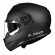 Capacete Ls2 Articulado Com Óculos Solar Interno Strobe Ii Monocolor -  Preto Fosco