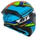 Capacete Mt Fechado Targo S Torvi A17  - Azul