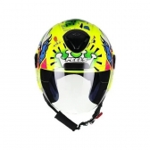 Capacete Peels Aberto Freeway King - Amarelo Fluor