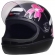 Capacete Taurus Fechado Fórmula 1r Femme - Preto / Rosa