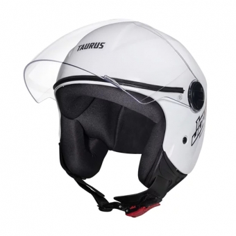Capacete Taurus Aberto Joy 23 -  Branco