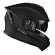 Capacete Norisk Articulado Com Óculos Solar Interno Motion  -  Preto Fosco