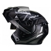 Capacete Peels Articulado Com Óculos Solar Interno Urban U-Rb2 Dynamic - Preto Fosco / Grafite