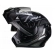 Capacete Peels Articulado Com Óculos Solar Interno Urban U-Rb2 Dynamic - Preto Fosco / Grafite