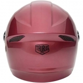 Capacete Taurus  Aberto Joy23 By II - Forração de couro na lateral Interna - Rosa