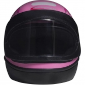 Capacete Taurus Fechado  San Marino Femme - Rosa
