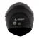 Capacete Ls2 Fechado Com Óculos Solar Interno Stream Monocolor - Preto Fosco