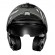 Capacete Norisk Articulado Com Óculos Solar Interno Motion Defender - Preto Fosco / Cinza Titanium