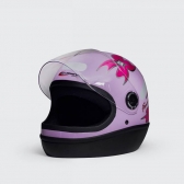 Capacete Taurus Fechado Fórmula 1r Femme - Lilás