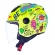 Capacete Norisk Aberto Orion Free -Amarelo