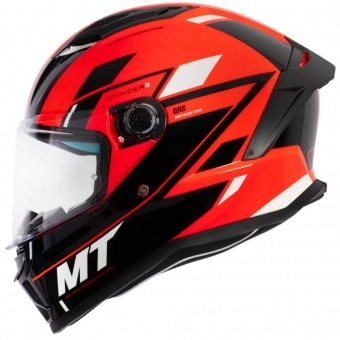 Capacete Mt Fechado Capacete Mt Stinger 2 Zivze C5 - Vermelho  / Preto