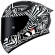 Capacete  Kyt Fechado Tt Course Espargaro Winter Test 2020 Replica - Preto / Branco