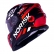 Capacete Norisk Fechado  Soul Advance Tokyo - Vermelho
