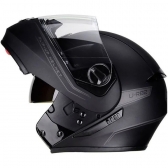 Capacete Peels Articulado Com Óculos Solar Interno  Urban U-Rb2 Dynamic –Preto Fosco