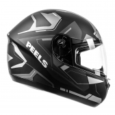 Capacete Peels Fechado  Spike Lup - Preto / Grafite