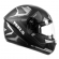 Capacete Peels Fechado  Spike Lup - Preto / Grafite
