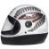 Capacete Taurus Fechado Fórmula 1r Grafic - Branco