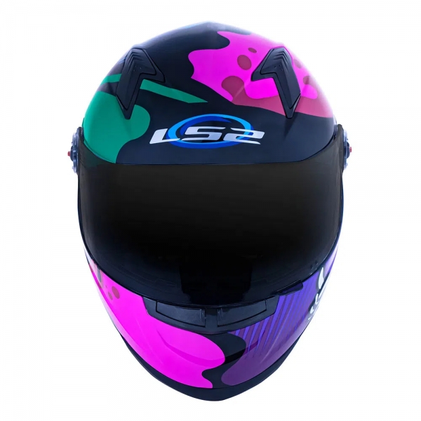 Capacete Ls2 Fechado Classic Ff358 Masterpiece -  Azul