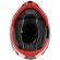 Capacete Givi  Articulado Com Óculos Solar Interno X21 Spirit Brilhoso - Branco/ Preto/ Vermelho