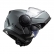 Capacete Ls2 Articulado Com Óculos Solar Interno Scope Monocolor - Nardo Grey