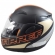 Capacete Taurus Articulado Zarref New Neon – Preto Fosco / Laranja