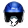 Capacete Helt Aberto Com Óculos Solar Interno Citylight  -  Azul Fosco