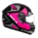 Capacete Peels Fechado  Spike Lup - Preto / Rosa