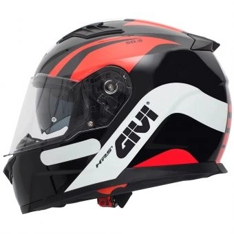 Capacete Givi 50.5 Pista Fechado Com Óculos Solar Interno
