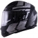 Capacete Ls2 Fechado Com Óculos Solar Interno Stream Hunter  - Preto / Cinza