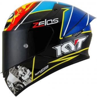Capacete  Kyt Fechado Tt Course Xavier Simeon Replica