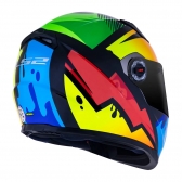 Capacete Ls2 Fechado  Classic Ff358 Masterpiece -  Amarelo