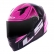 Capacete Ls2 Fechado Classic Ff358 Ultra - Rosa