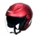 Capacete Helt Aberto Com Óculos Solar Interno Citylight  -  Vermelho Fosco