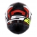 Capacete Ls2 Fechado Classic Ff358 Starwar - Vermelho/ Branco