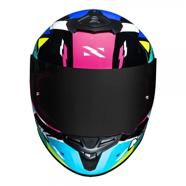 Capacete Norisk Fechado  Supra Denver - Rosa