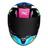 Capacete Norisk Fechado  Supra Denver - Rosa
