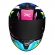 Capacete Norisk Fechado  Supra Denver - Rosa