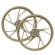 Roda Liga Leve Mod 160 EX 5P Titan Fan 150 KS/ES 04/13 - Scud - Dourada