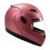Capacete Taurus Articulado Zarref By - Rosa Jelly