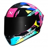 Capacete Norisk Fechado  Supra Denver - Rosa