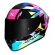 Capacete Norisk Fechado  Supra Denver - Rosa
