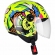 Capacete Peels Aberto Freeway King - Amarelo Fluor