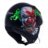 Capacete Ls2 Aberto Airflow Happy Dreams - Preto