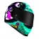 Capacete Ls2 Fechado Classic Ff358 Bullet -  Azul