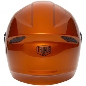 Capacete Taurus  Aberto Joy23 By II - Forração de couro na lateral Interna - Laranja