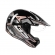 Capacete Esportivo Bieffe 3 Sport 30th Edição Especial 30 Anos  Cross Trilha C/ Viseira  - Preto Brilho / Perola / Grafite
