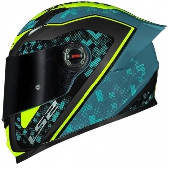 Capacete Fechado Ls2 Classic FF358 S Striker -  Azul